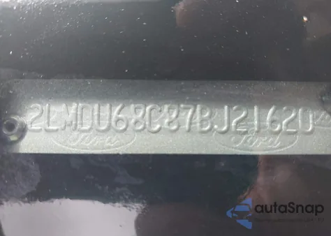 2007 Lincoln Mkx z USA, uszkodzony, nr VIN 2LMDU68C87BJ21620